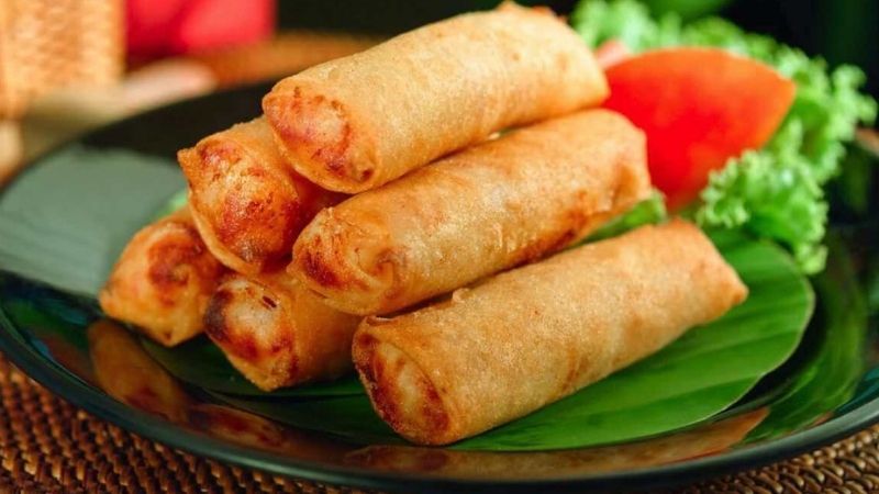 How to make delicious, long-lasting crispy shrimp spring rolls at home