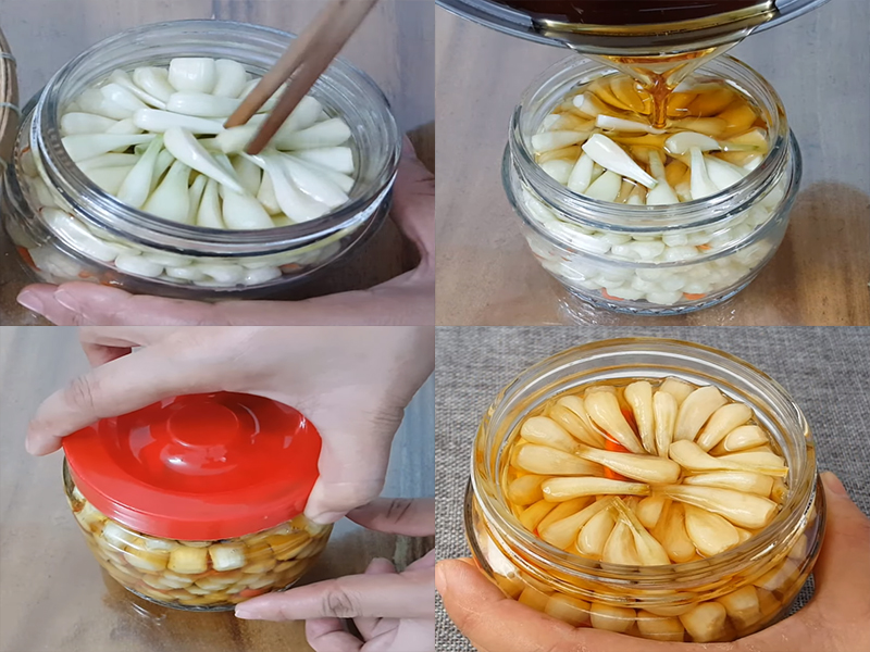 Cách làm củ kiệu ngâm mắm giòn ngon, đậm đà hương vị Tết