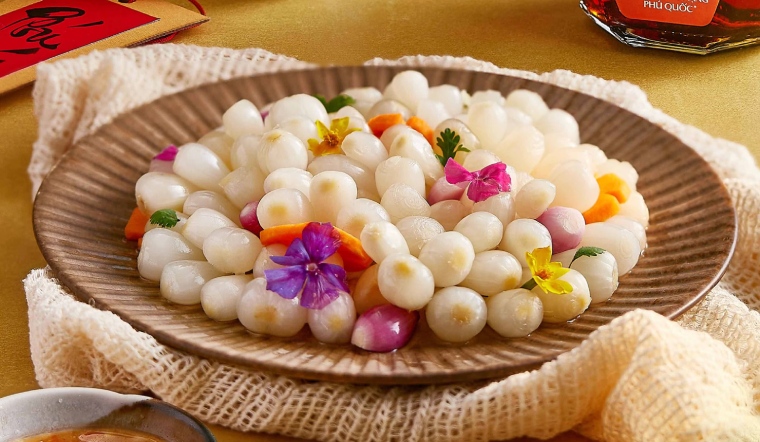 Cách làm củ kiệu ngâm mắm giòn ngon, đậm đà hương vị Tết