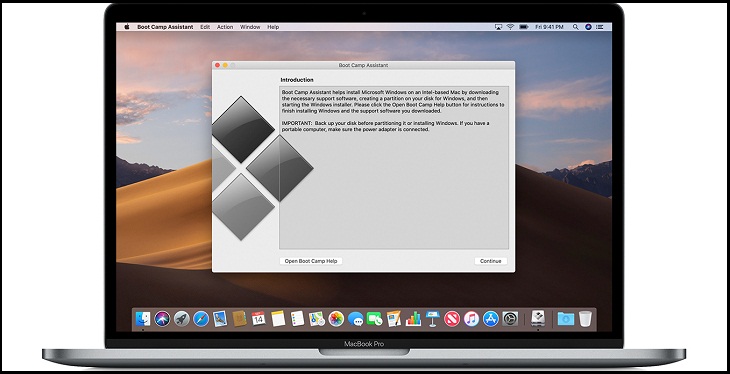 5 công cụ hỗ trợ miễn phí dành cho Mac bạn nên biết > Boot Camp