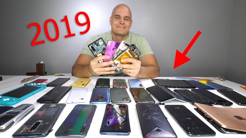 Bảng xếp hạng độ bền của các smartphone trong năm 2019 Bảng xếp hạng độ bền của các smartphone trong năm 2019