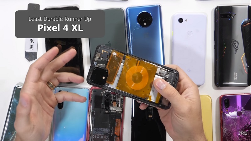 Bảng xếp hạng độ bền của các smartphone trong năm 2019 Bảng xếp hạng độ bền của các smartphone trong năm 2019