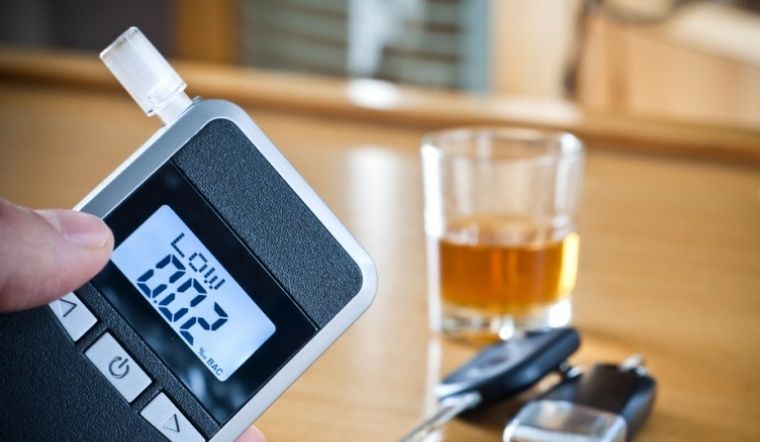Cách tính nồng độ cồn trong hơi thở