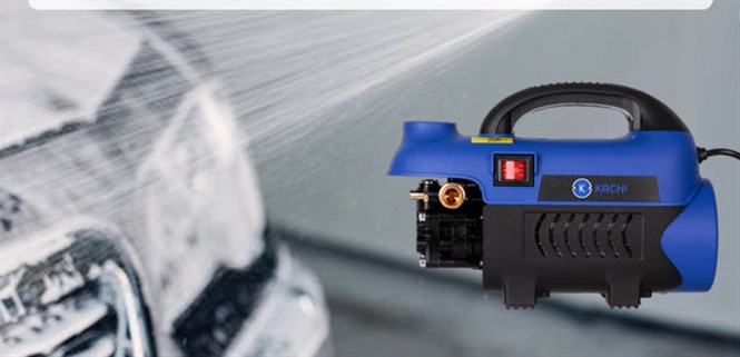 6 lí do nên mua máy rửa xe Kachi cho gia đình bạn