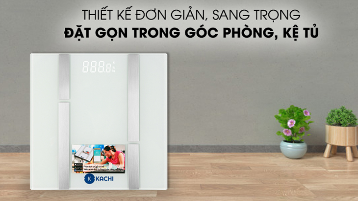 Thiết kế tinh tế, hiện đại