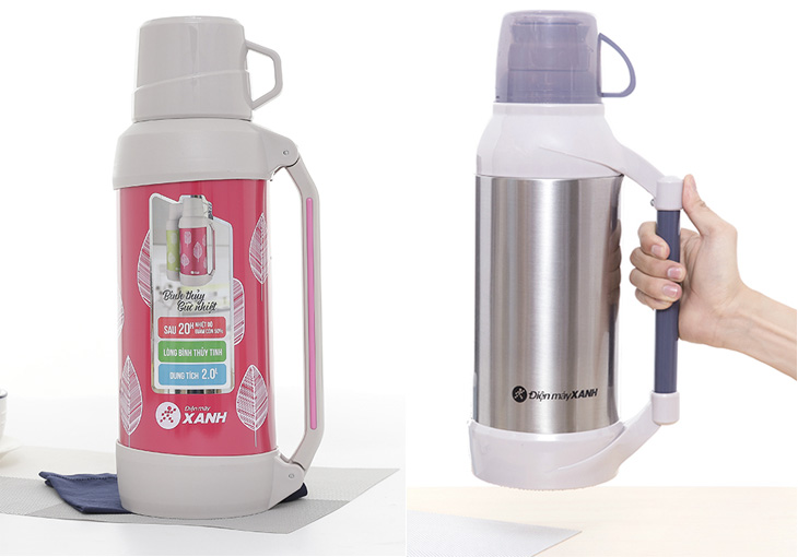 Lưu ý đến chất liệu bình