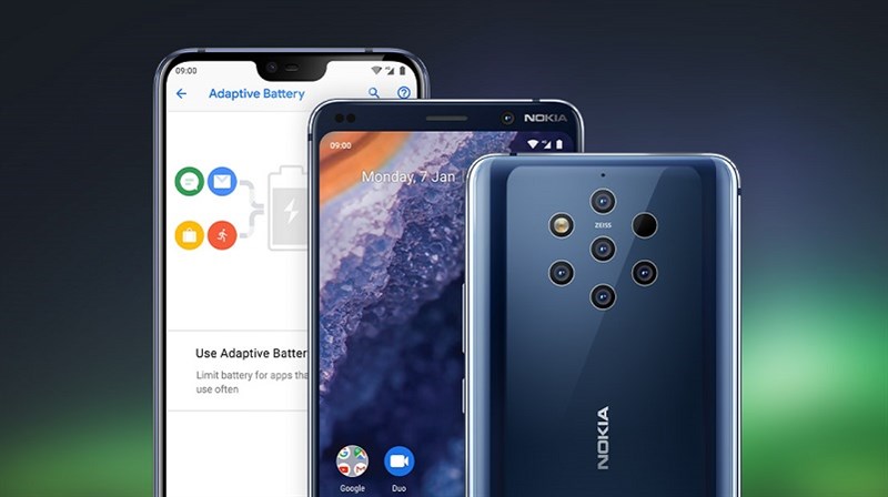 Flagship 7 mắt Nokia 9 Flagship 7 mắt Nokia 9
