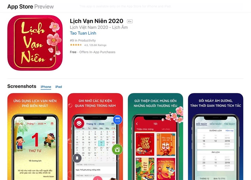 lịch vạn niên 2020 lịch vạn niên 2020