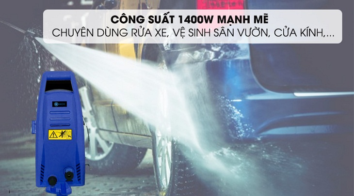 Ưu điểm của máy rửa xe cao áp mini gia đình