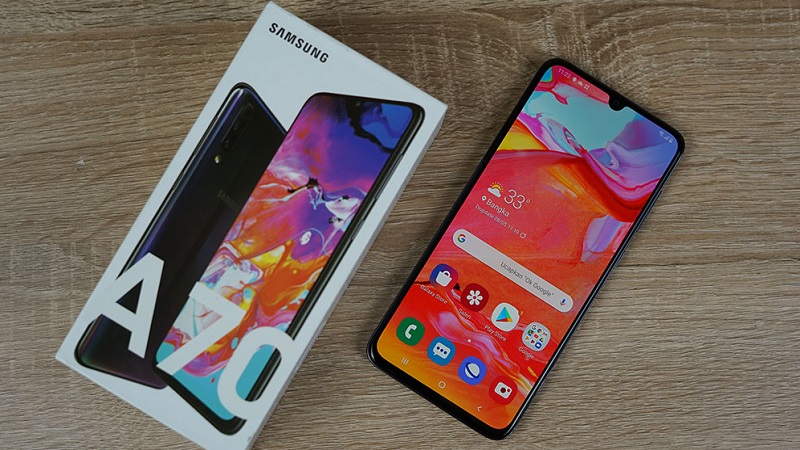 Samsung phát hành bản vá bảo mật tháng 1/2020 cho Galaxy A70