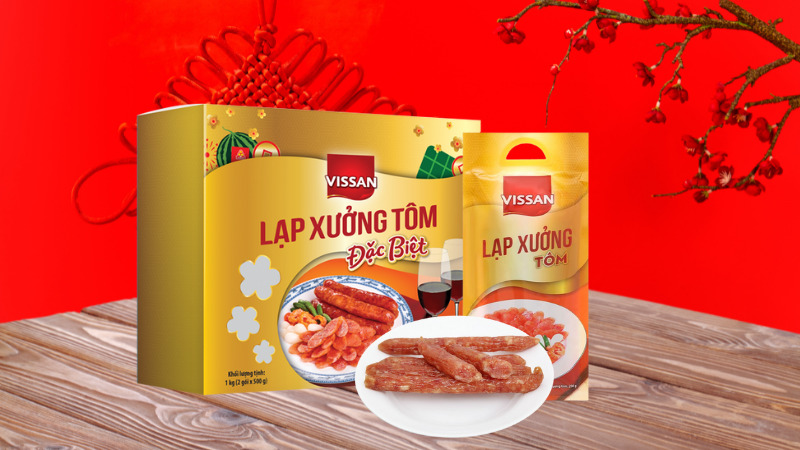 Lạp xưởng tôm Vissan