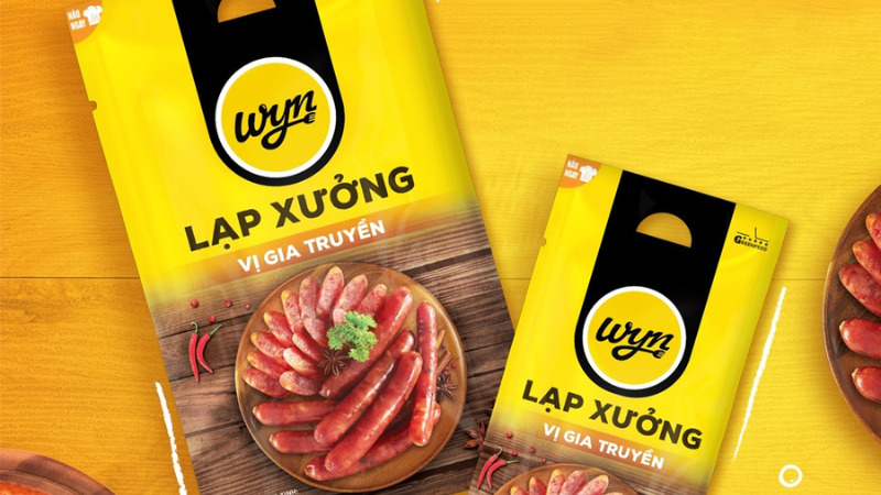 Lạp xưởng vị gia truyền WYN