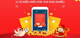 Hướng dẫn cách lì xì qua ví điện tử Momo, ZaloPay, Viettel Pay cực tiện lợi