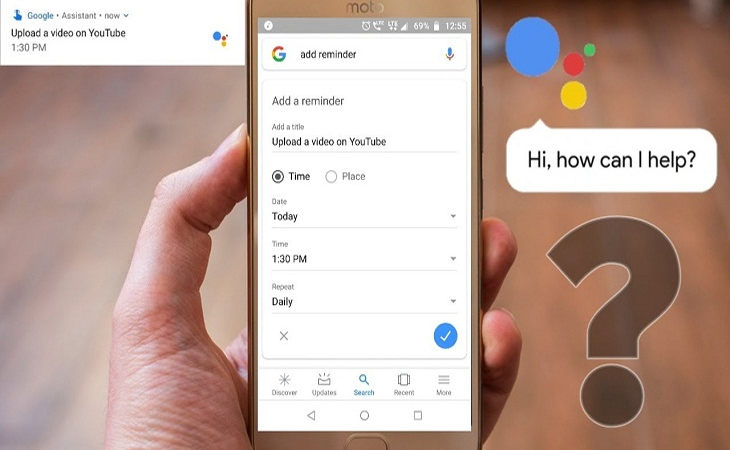 7 tính năng mới của Google Assistant nhất định bạn phải biết > Lên lịch cho các hành động