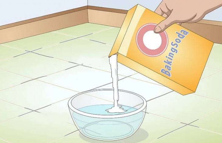 Cách làm sạch nhà bằng baking soda