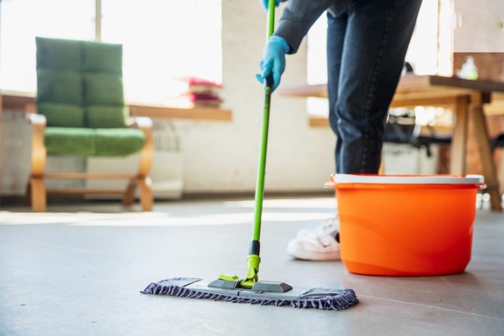 10 ways to clean the house and clean the floor quickly to welcome Tet