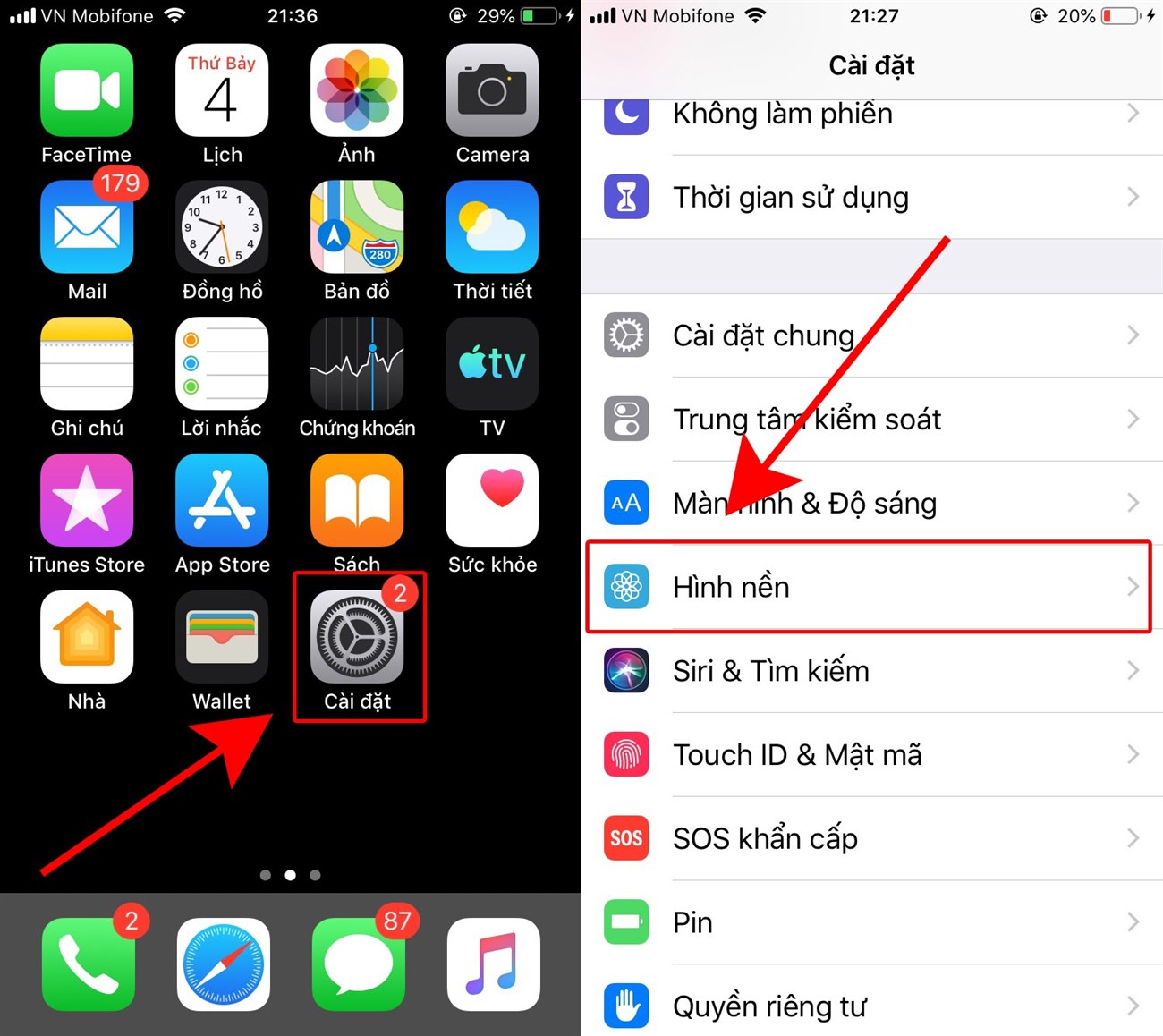 Cách tạo hình nền động trên màn hình khóa của iOS cực chất