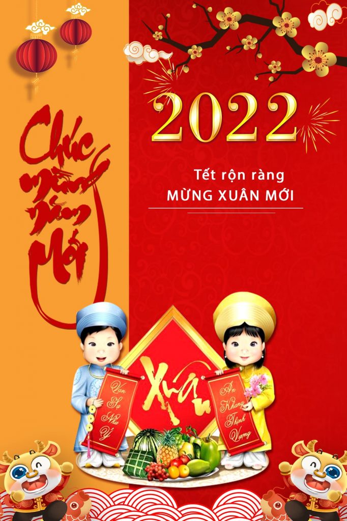 Sms chúc tết tinh nhắn xếp hình chúc mừng năm mới 2022 hay nhất