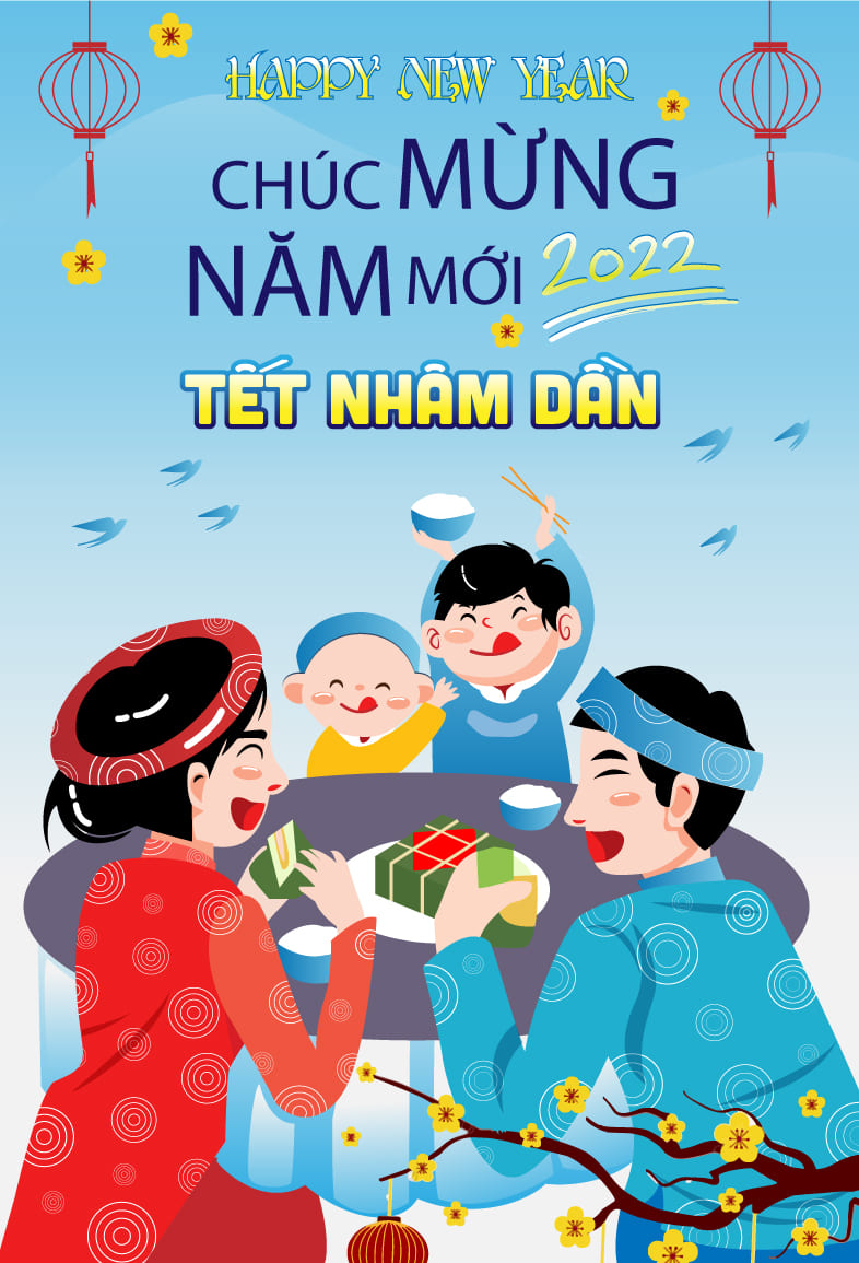 Hình nền chúc mừng năm mới 