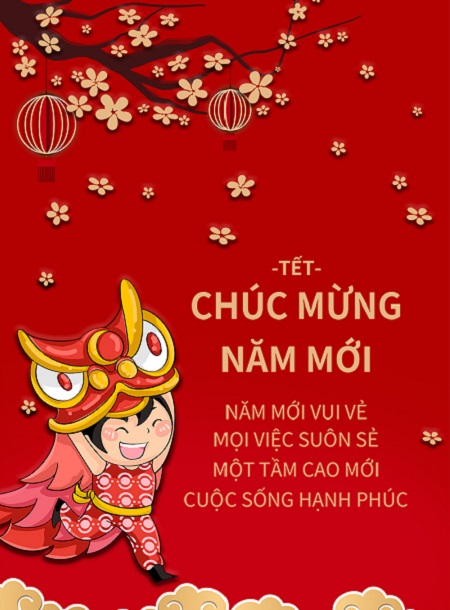 Hình nền Tết - Website của Thân Thị Hoàng Oanh