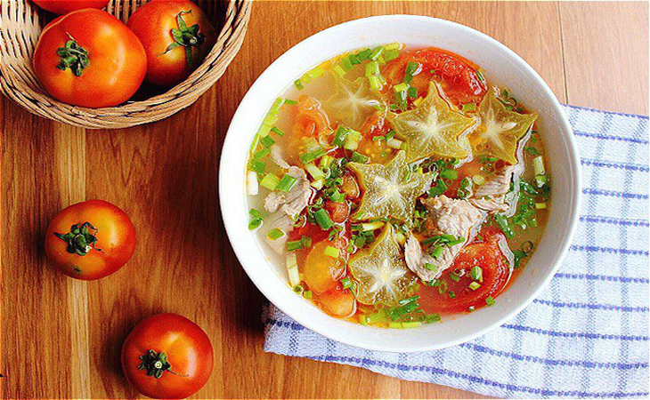 5 món canh giải rượu nhanh và tốt nhất, dễ nấu trong dịp Tết > Canh chua