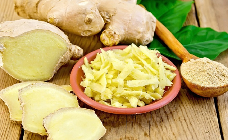 5 món canh giải rượu nhanh và tốt nhất, dễ nấu trong dịp Tết > Nguyên liệu nấu canh gừng
