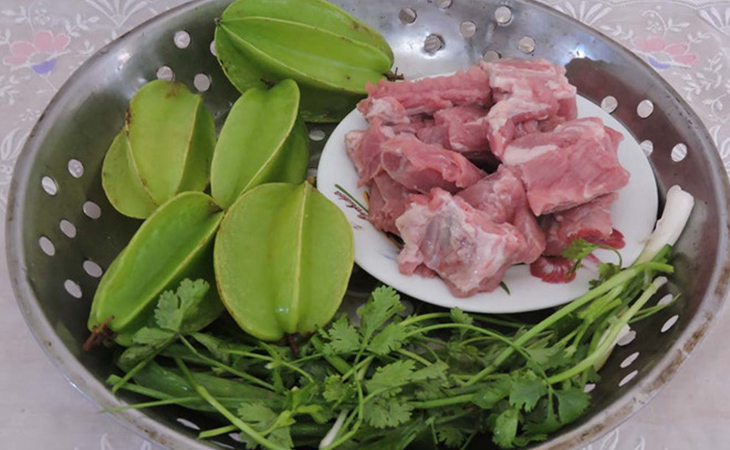 5 món canh giải rượu nhanh và tốt nhất, dễ nấu trong dịp Tết > Nguyên liệu nấu canh chua