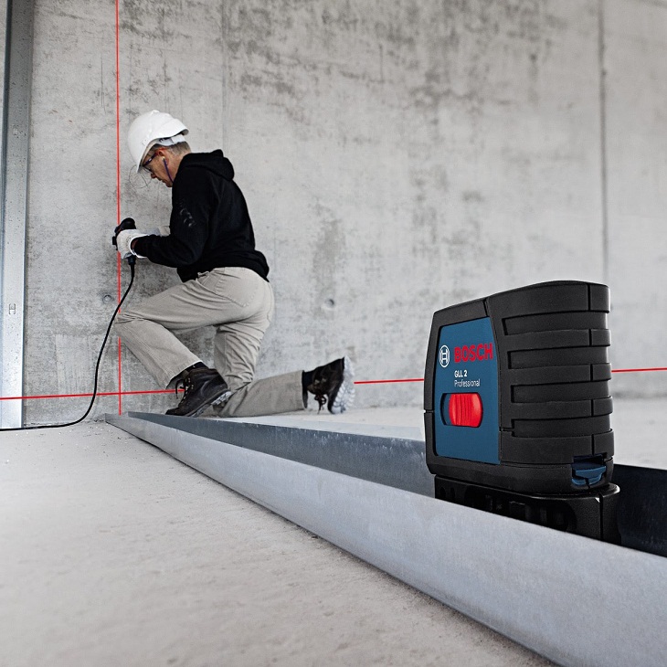 Nguyên lý hoạt động của máy cân bằng laser