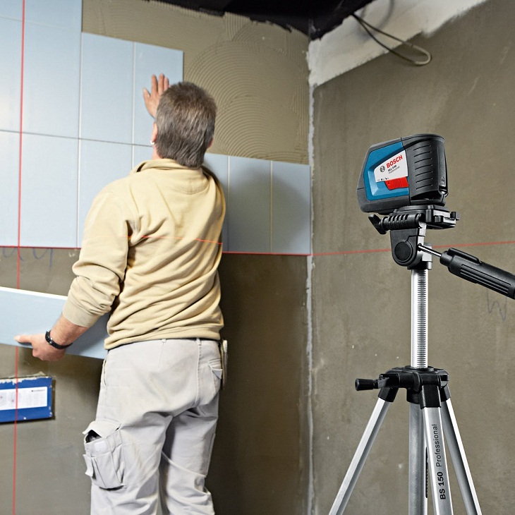 Công dụng của máy cân bằng laser