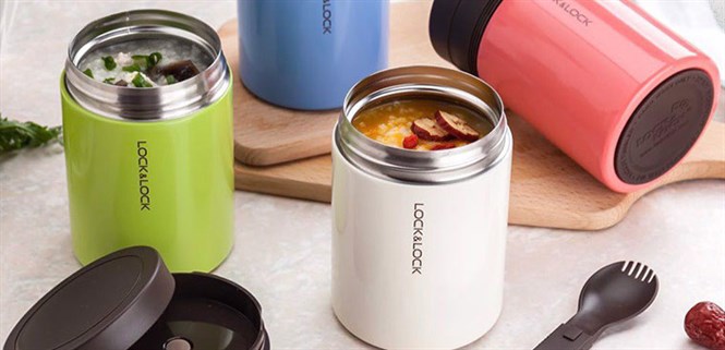 Nên chọn bình thức ăn giữ nhiệt dung tích bao nhiêu?