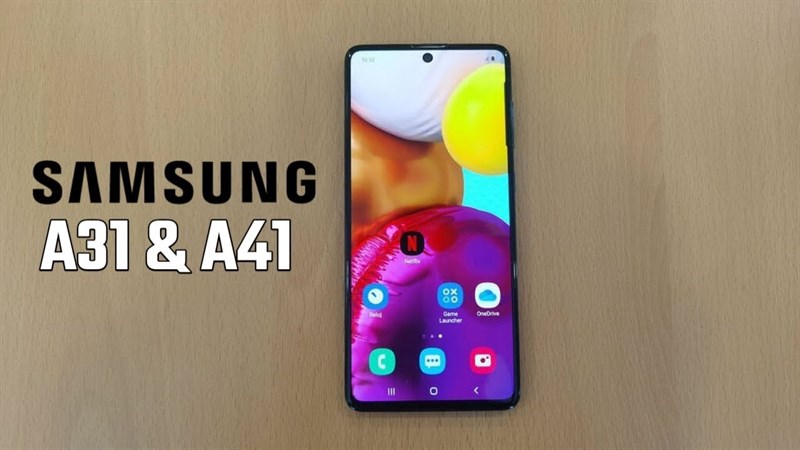 Nhiều thông số kỹ thuật quan trọng của Galaxy A31 và Galaxy A41 bị rò rỉ Nhiều thông số kỹ thuật quan trọng của Galaxy A31 và Galaxy A41 bị rò rỉ