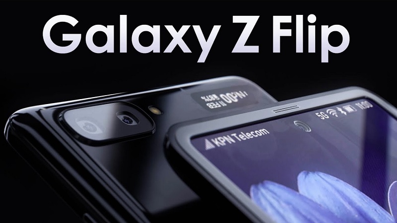 Galaxy Z Flip bị lộ giá bán Galaxy Z Flip bị lộ giá bán