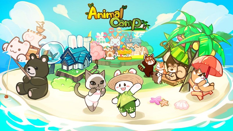Hình ảnh trong game Animal Camp - Healing Resort Hình ảnh trong game Animal Camp - Healing Resort