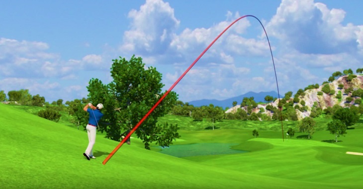  Máy đo khoảng cách được ứng dụng trong chơi golf