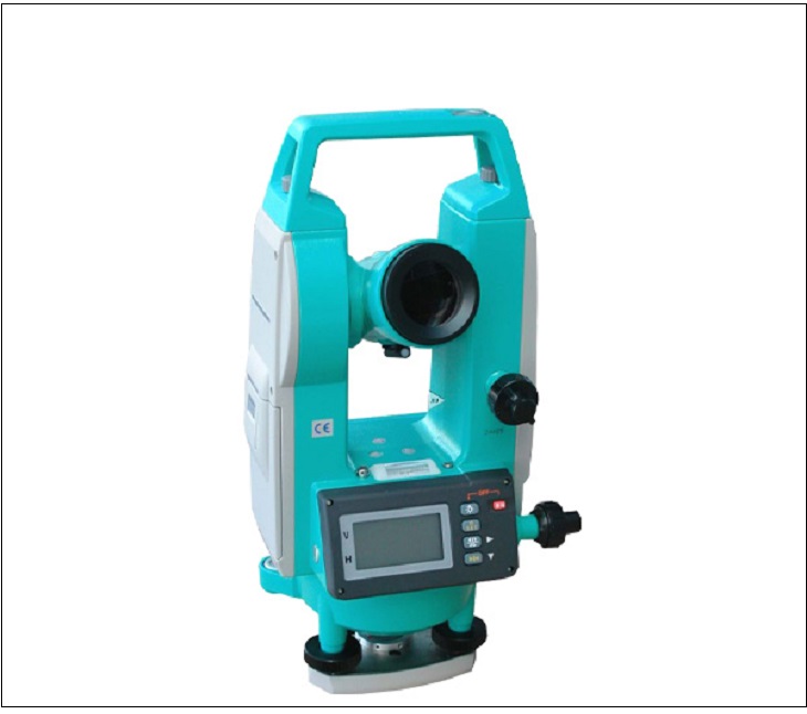 Máy đo khoảng cách laser, thủy bình, toàn đạc, kinh vĩ là gì? > Máy kinh vĩ số SOKKIA DT-600S