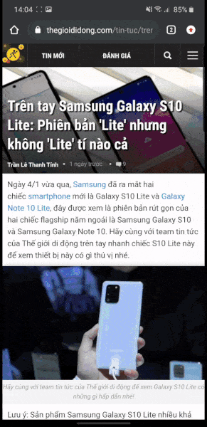 Đánh giá chi tiết Galaxy Note 10+ chạy Android 10 OneUI 2.0