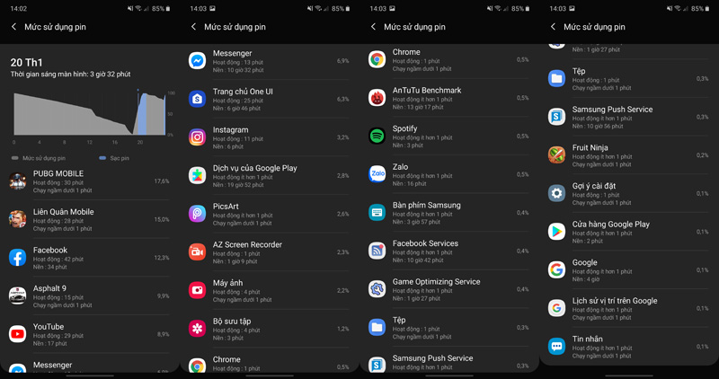 Đánh giá chi tiết Galaxy Note 10+ chạy Android 10 OneUI 2.0