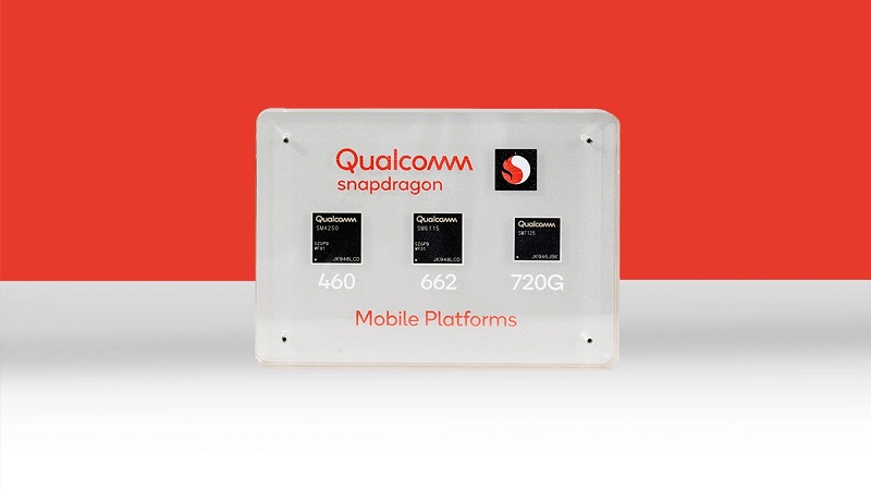 Qualcomm công bố chip di động tầm trung Snapdragon 720G, Snapdragon 662 và Snapdragon 460 Qualcomm công bố chip di động tầm trung Snapdragon 720G, Snapdragon 662 và Snapdragon 460