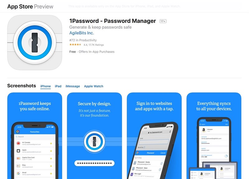 1password 1password