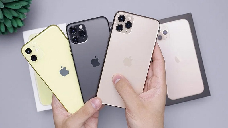 Bộ ba iPhone 11, iPhone 11 Pro và 11 Pro Max Bộ ba iPhone 11, iPhone 11 Pro và 11 Pro Max