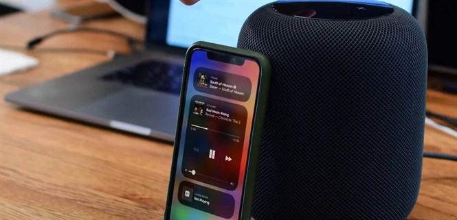 Cách điều khiển và phát nhạc trên loa thông minh Apple HomePod