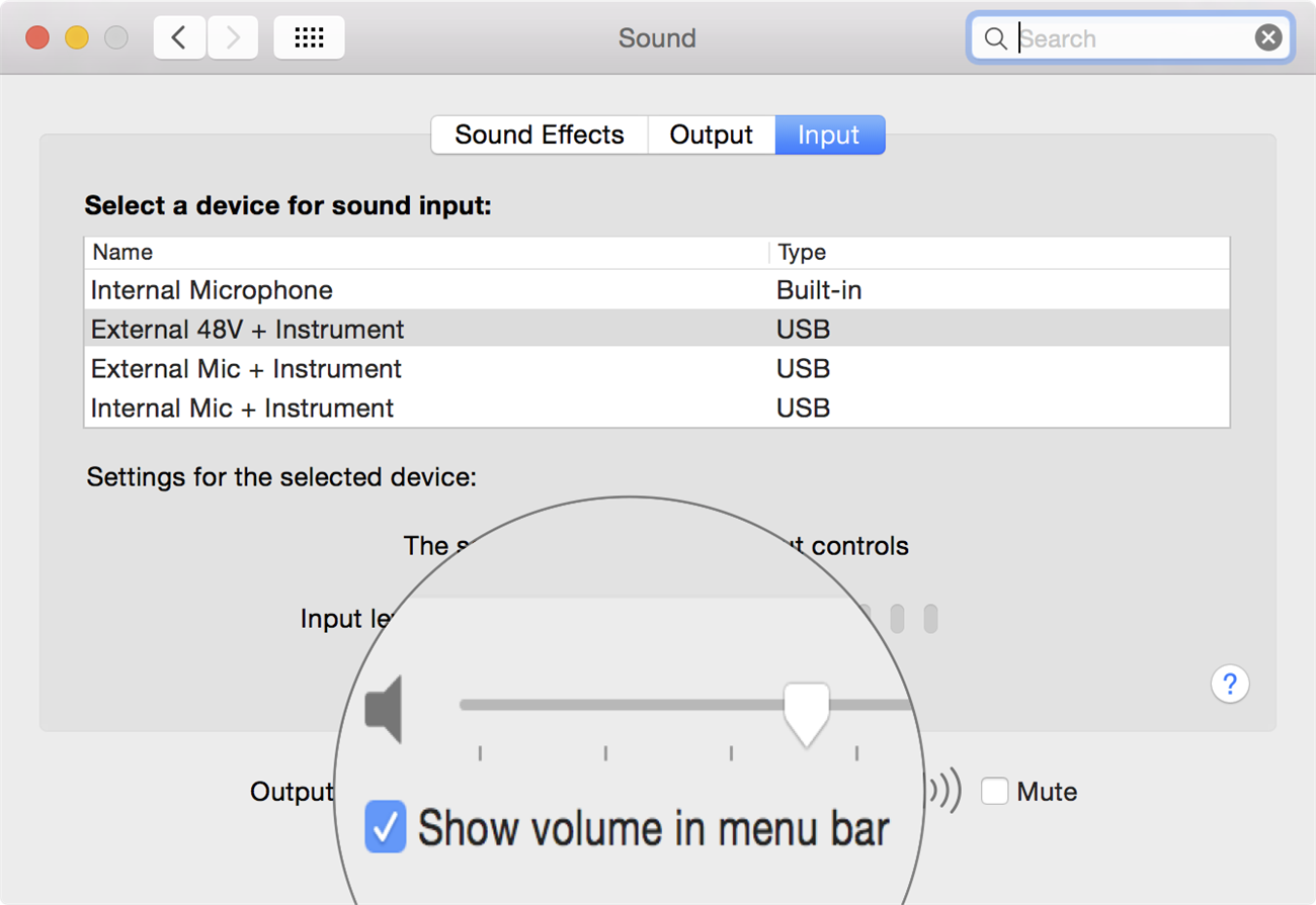 Cách điều khiển và phát nhạc trên loa thông minh Apple HomePod > đánh dấu vào ô Show volume in the menu bar