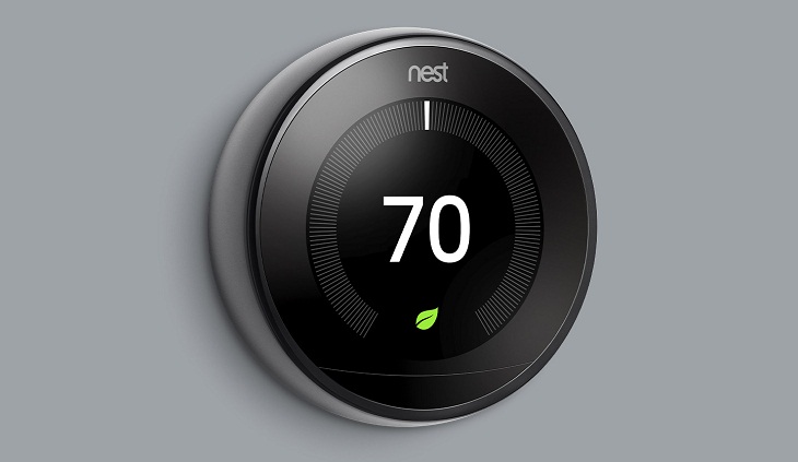 Tổng hợp các thiết bị tương thích với Google Assistant và hệ thống Google Home > Nest Learning Thermostat