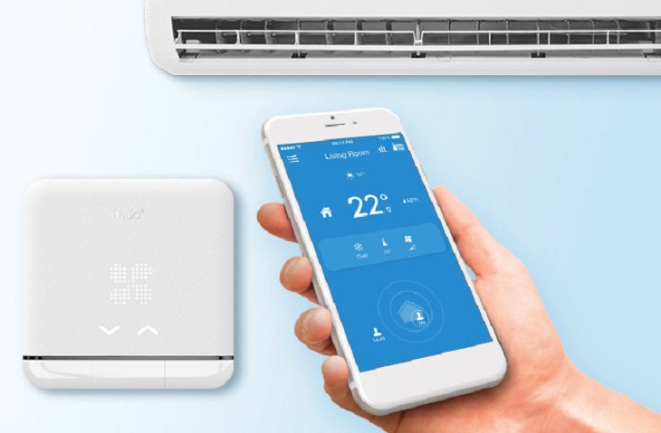 Tổng hợp các thiết bị tương thích với Google Assistant và hệ thống Google Home > Bộ điều nhiệt Tado và điều khiển AC thông minh
