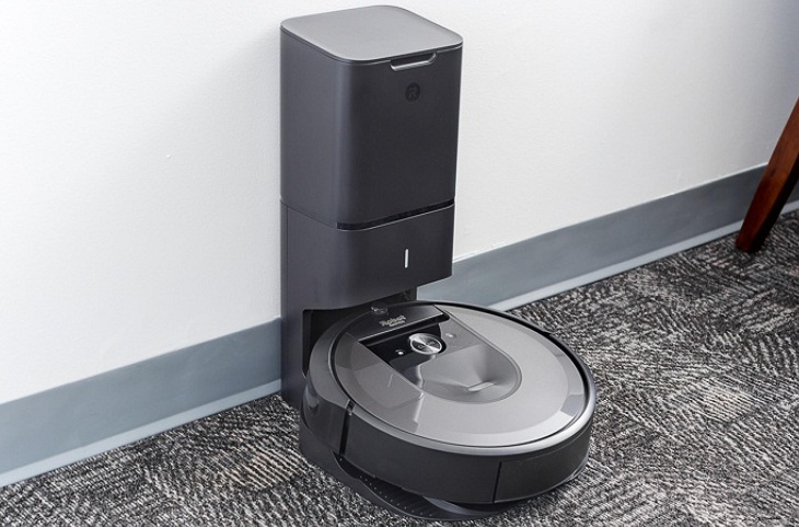 Tổng hợp các thiết bị tương thích với Google Assistant và hệ thống Google Home > iRobot Roomba i7 +