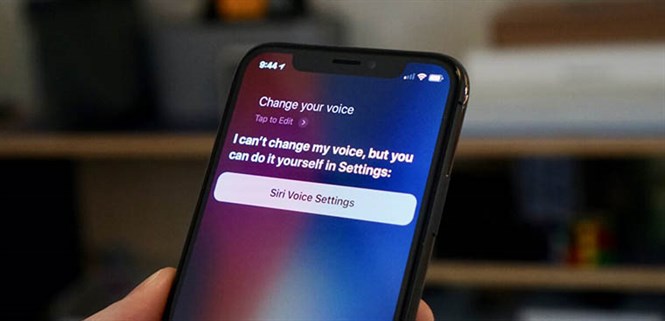 Cách thay đổi ngôn ngữ, tên gọi, giọng nói, giới tính của Siri