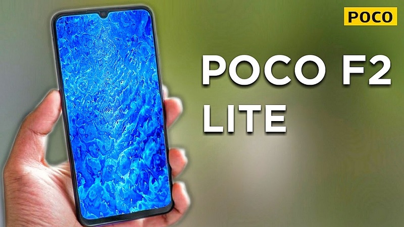 Poco F2 Lite lộ ảnh chụp thực tế Poco F2 Lite lộ ảnh chụp thực tế