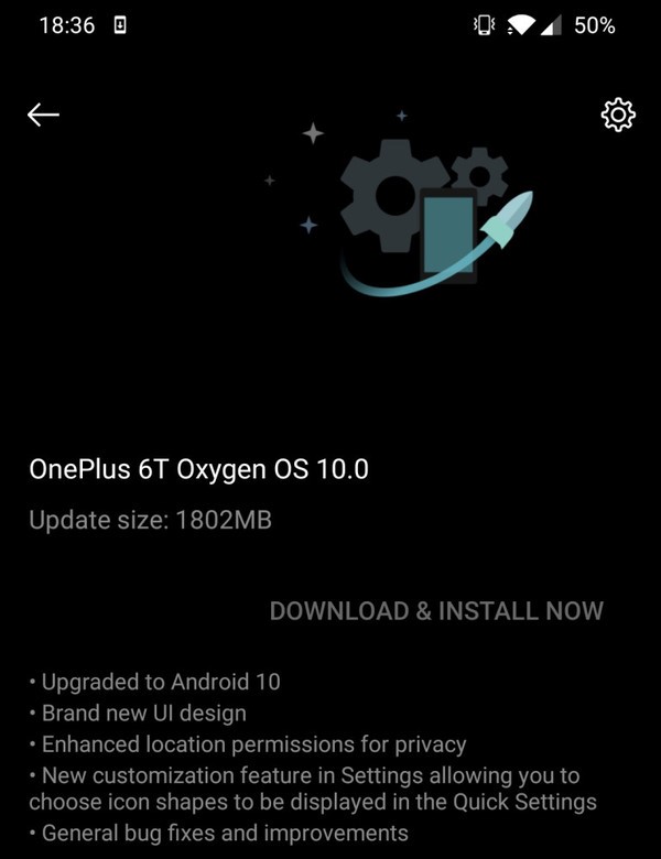 OnePlus phát hành bản cập nhật OxygenOS 10.3.1 cho OnePlus 6 và OnePlus 6T, tiếp tục sửa lỗi tồn đọng và cải thiện hiệu năng thiết bị