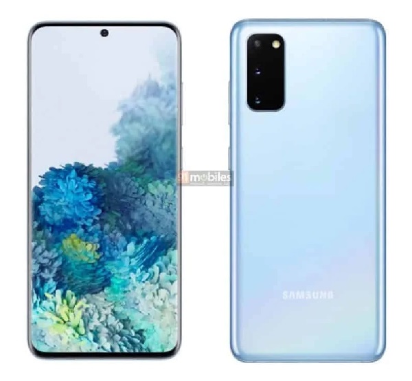 Galaxy S20 và Galaxy S20 Plus lộ ảnh render chính thức kèm giá bán trước ngày ra mắt