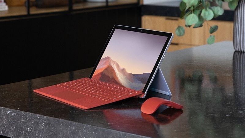 Surface Pro 7 - sản phẩm có thể được đưa về Việt Nam